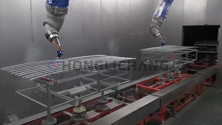 6-osni pršilni robot